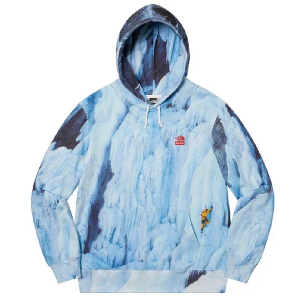 Supreme The North Face Ice Climb Hooded Sweatshirt